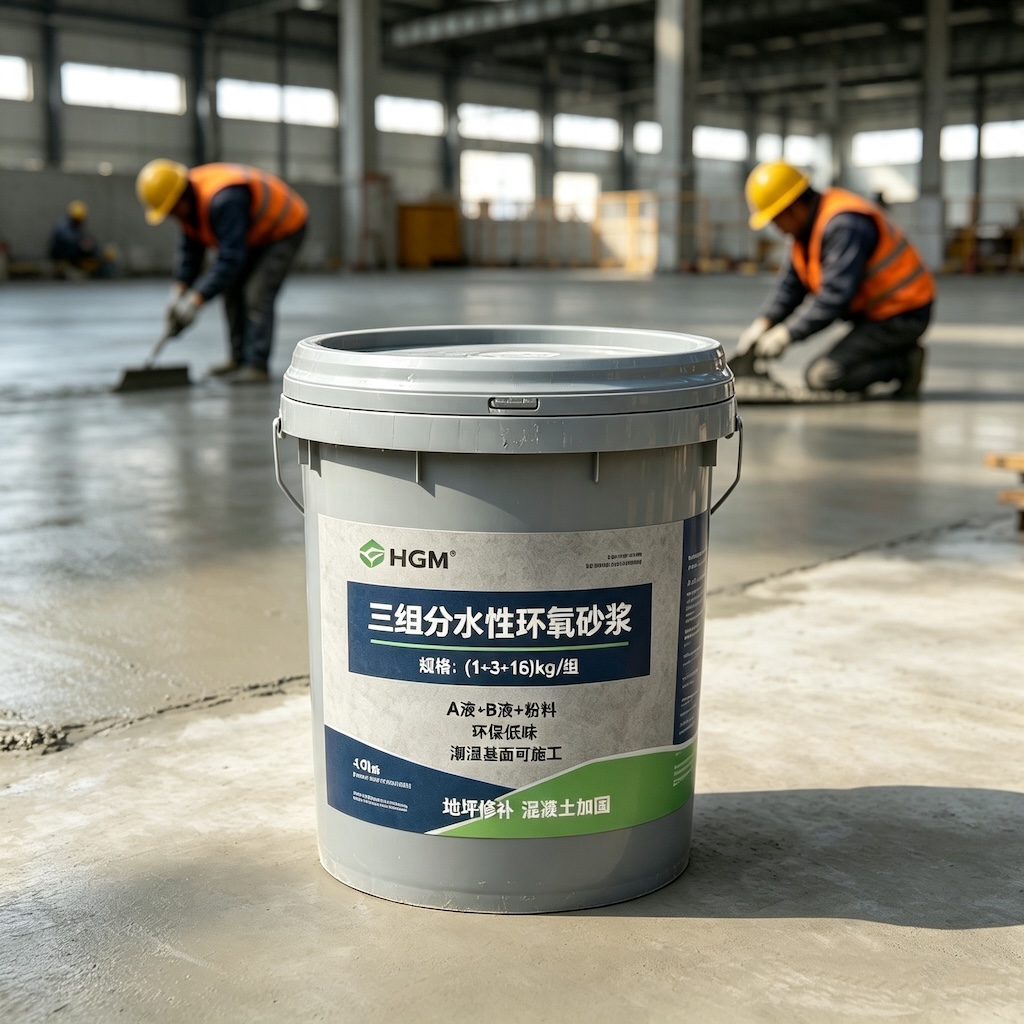 钦州三组份水性环氧砂浆